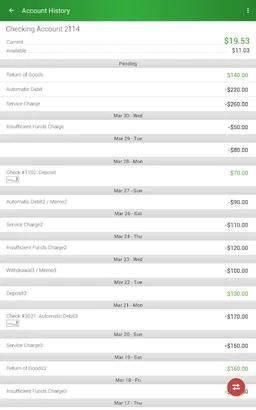 Clinton Savings Bank Mobile screenshot 12