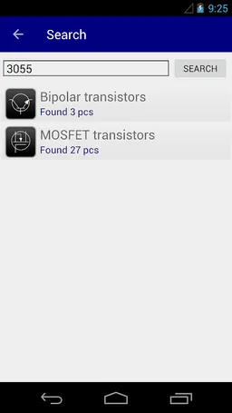 Electronics Database (offline) screenshot 7