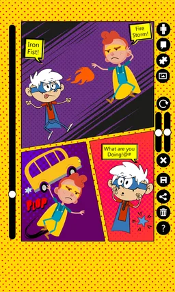 Comic Page Creator screenshot 7