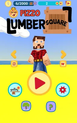 Lumbersquare - Timber Tycoon screenshot 12