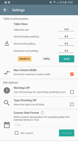 SQLite Editor screenshot 7