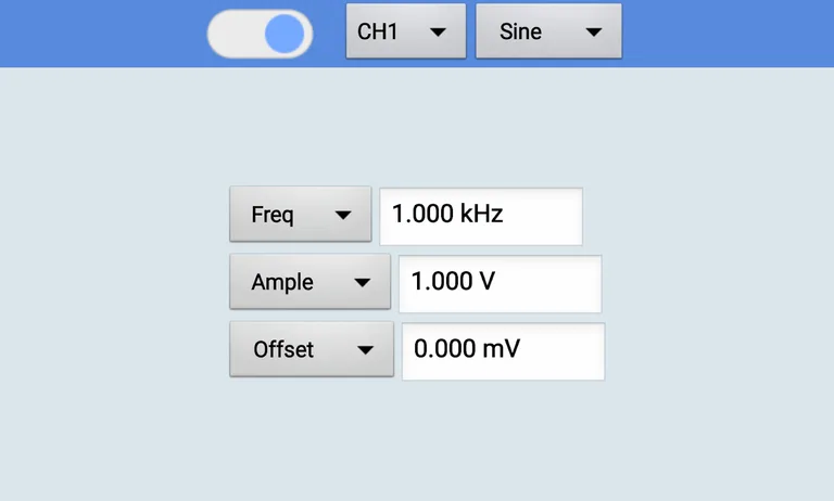 Voltcraft DSO 6000 screenshot 6