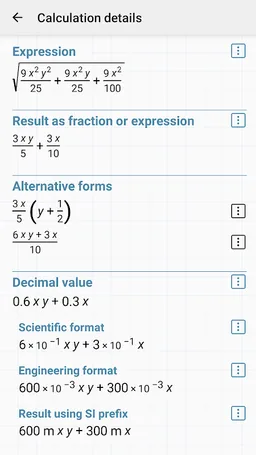 HiPER Scientific Calculator screenshot 4