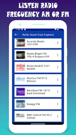 Isle Of Wight Radio App UK FM screenshot 6