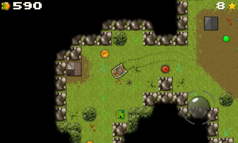 Tank story 2 screenshot 3