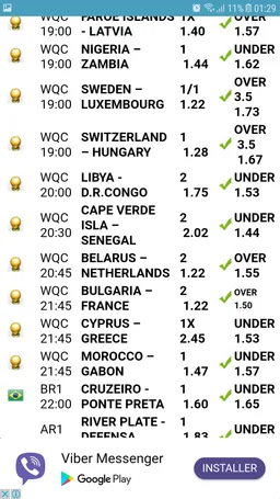 Fixed matches screenshot 1