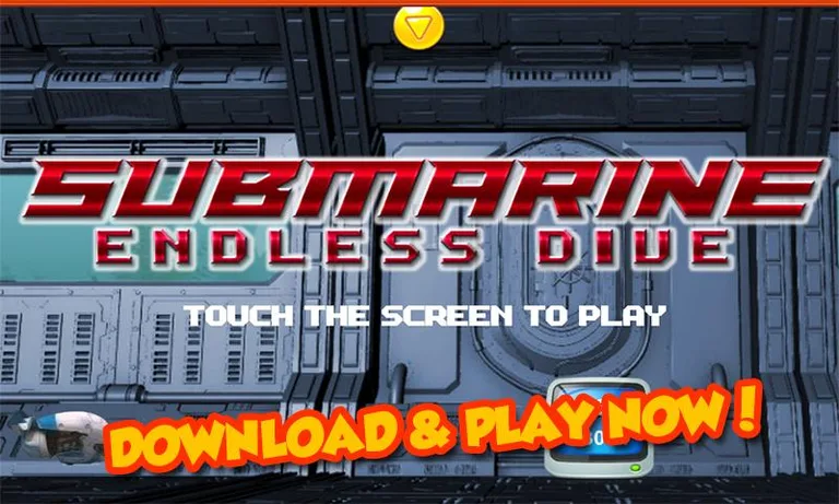 Submarine Endless Gold Dive screenshot 1