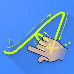 Write ABC - Cursive Alphabets icon