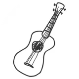 Ukulele is just a fun app icon