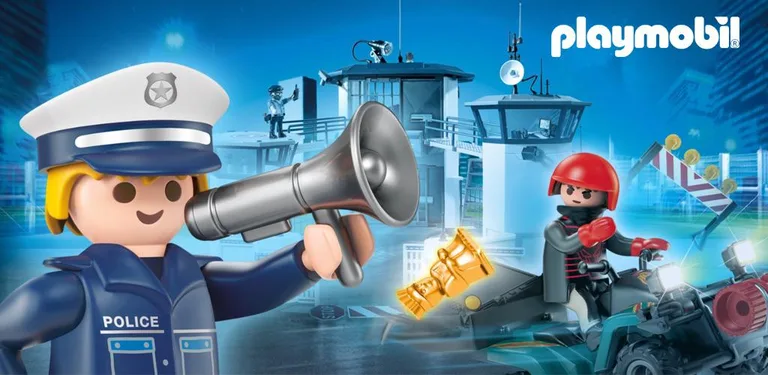 PLAYMOBIL Police cover image