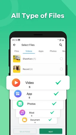 File Sender - Share & Transfer screenshot 1
