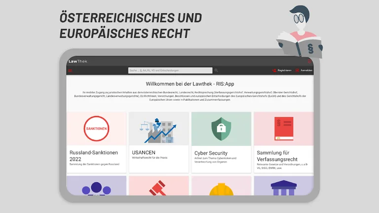 LawThek - RIS:App screenshot 6