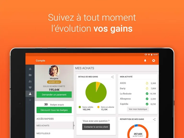 iGraal : Codes promo & Cashback screenshot 7