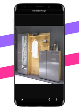 Minimalist wardrobe design 2019 screenshot 1