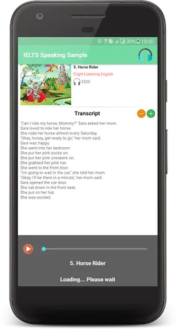 IELTS SPEAKING SAMPLE screenshot 7
