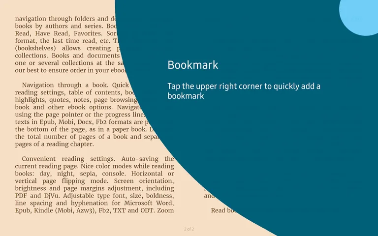 ReadEra - book reader pdf, epub, word screenshot 22