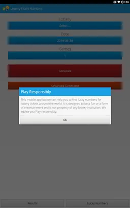 Lottery Ticket Numbers screenshot 2