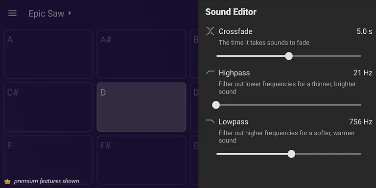 Infinite Pads screenshot 2