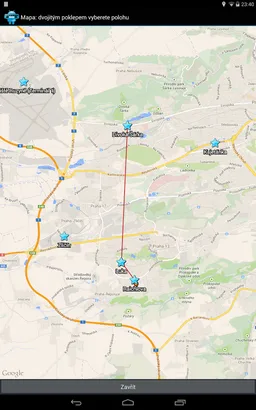 MHDroid Public Transport screenshot 9