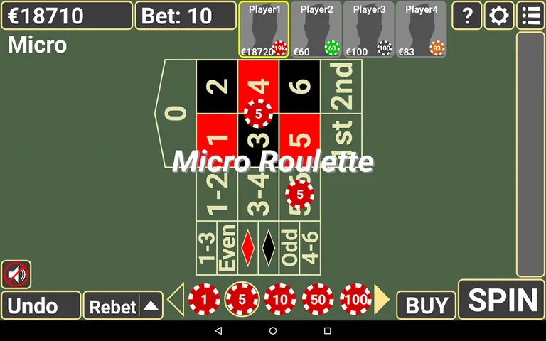 Ultra Roulette screenshot 11