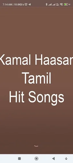 Kamal Haasan Tamil Hit Songs screenshot 1