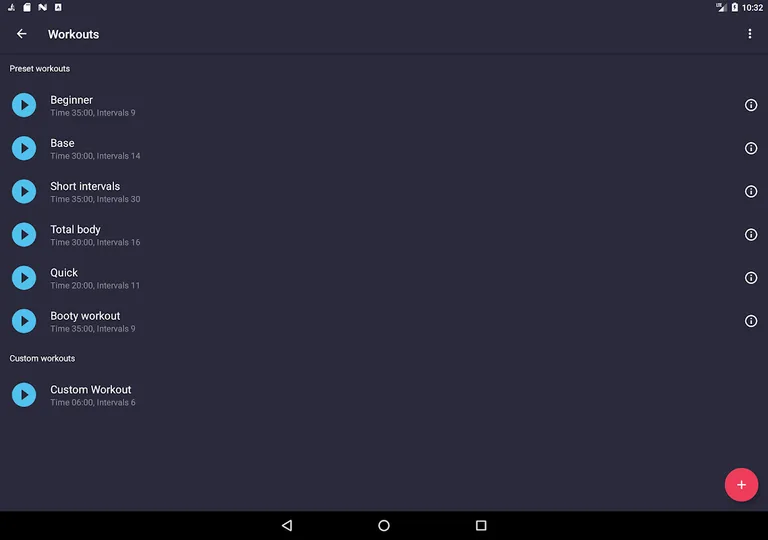 Elliptical Workout screenshot 10