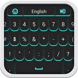 Fancy Neon Keyboard icon