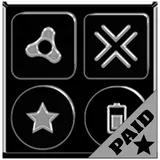 Black Icon Pack Paid icon