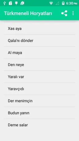 Türkmeneli Horyatları screenshot 6