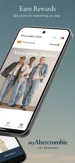 Abercrombie & Fitch screenshot 2