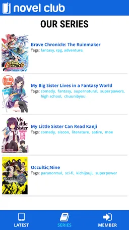 J-Novel Club screenshot 3