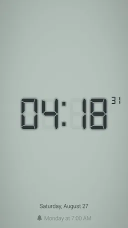 Alarm Clock XL screenshot 8