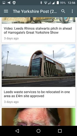 Leeds local news screenshot 7