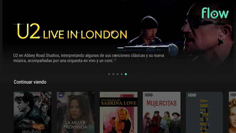 Flow Android TV screenshot 4