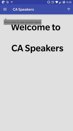 CA Speakers Free screenshot 4