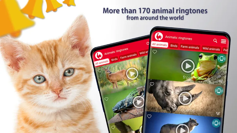 Animals: Ringtones screenshot 3