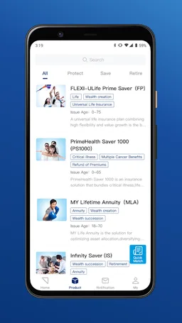 萬通保險YFLink screenshot 4