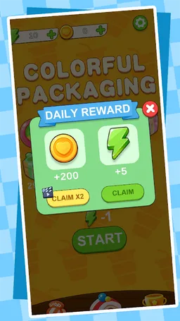 Colorful packaging screenshot 4