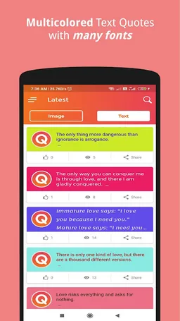 Quote of Love, Life and Bollywood & Quotes Creater screenshot 6