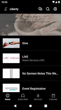 Liberty Church NC screenshot 8