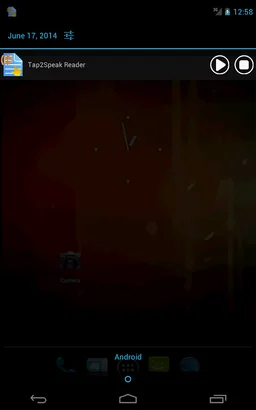 Tap2Speak (Ebook) Reader screenshot 16