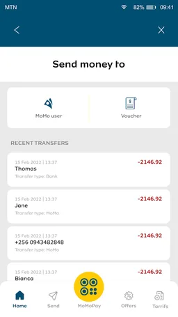 MTN MoMo screenshot 6