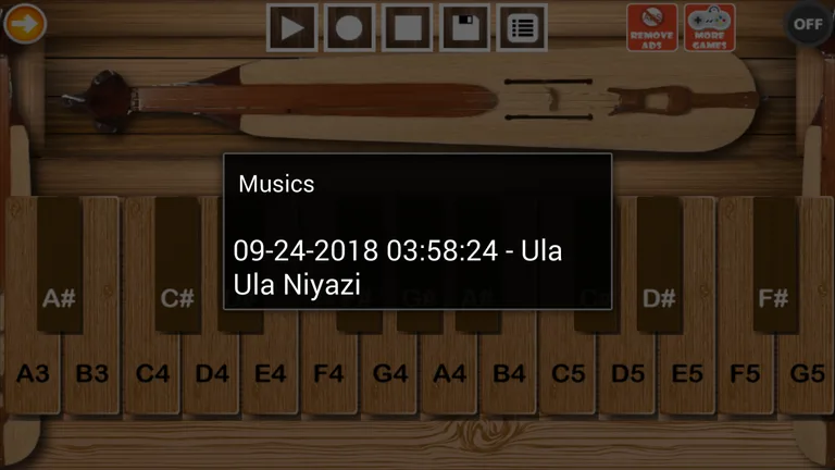 Professional Kemenche screenshot 5