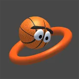 Jump Shot - Bouncing Basketball Game icon