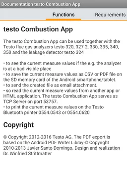 testo Combustion screenshot 5