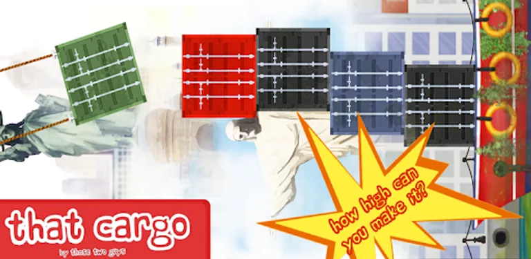 Tower Blocks: That Cargo cover image