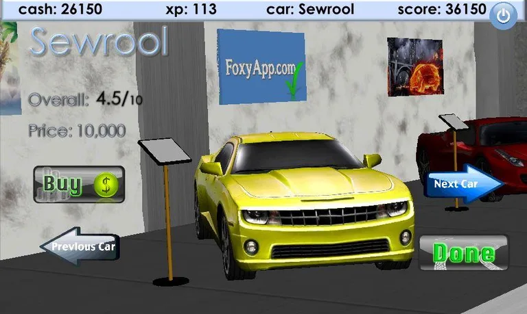 Car Drag Race Skill screenshot 2
