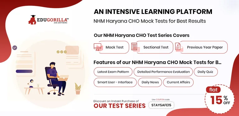 NHM Haryana CHO Exam Prep App cover image