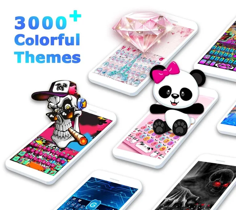 ❤️Emoji keyboard - Cute Emoticons, GIF, Stickers screenshot 2