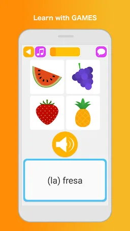 Learn Spanish Language screenshot 1